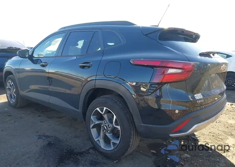 2025 Chevrolet Trax Fwd Lt from USA, damaged, VIN KL77LHEP9SC327134